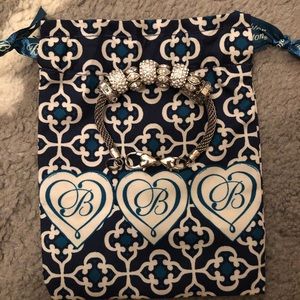 Brighton blingy charm bracelet